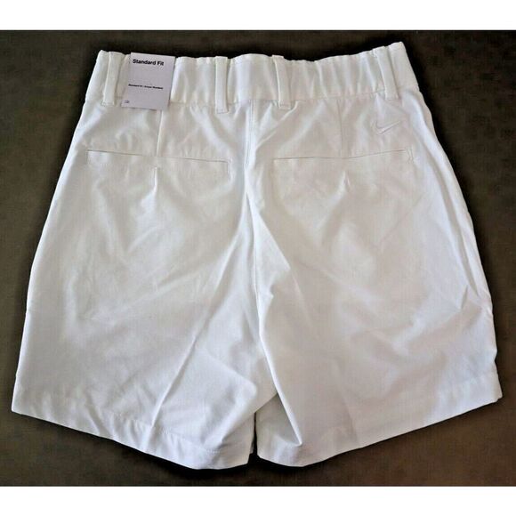 Nike DA3209-100 Women's Sz XS White Dri-FIT 5" Victory Golf Shorts - Picture 2 of 10